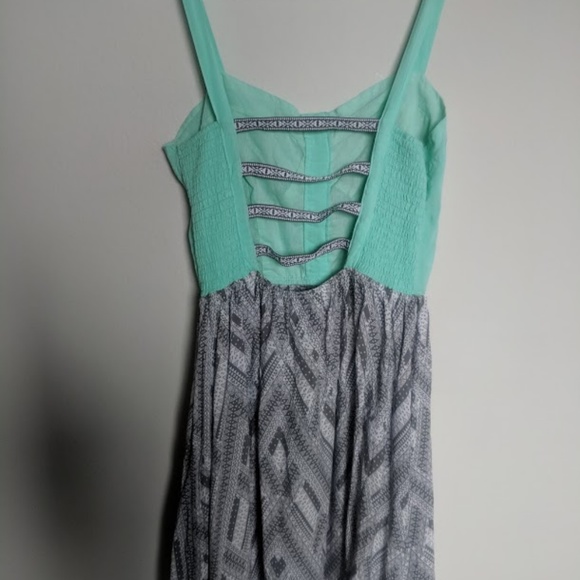 Empyre Harlyn Bodice Mint Dress- Size S - Picture 5 of 7